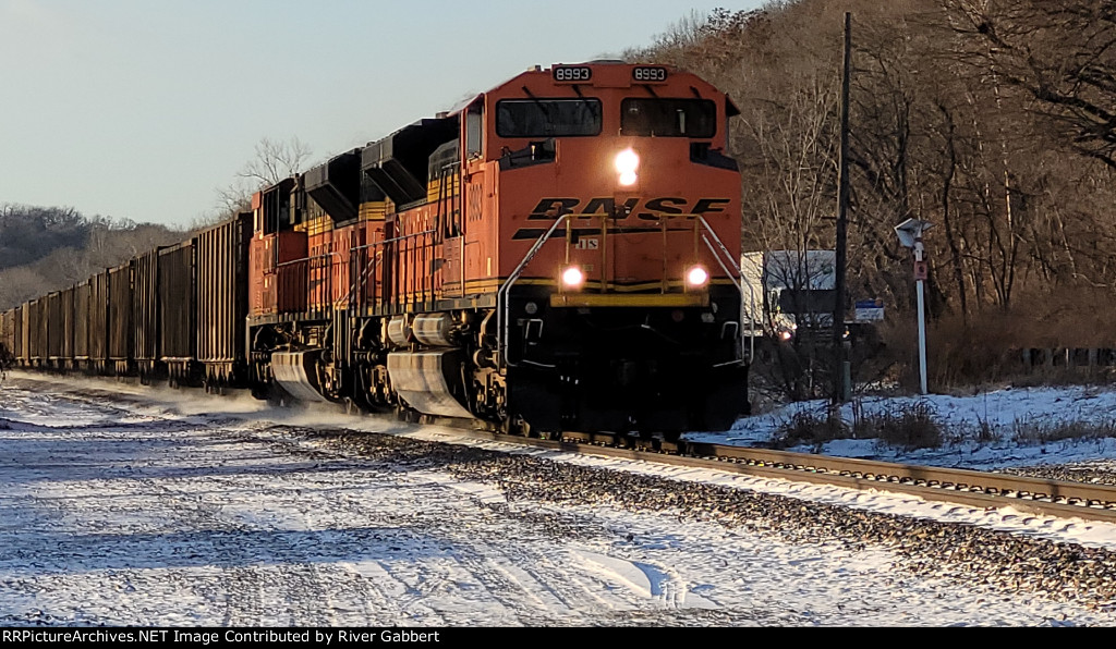 BNSF 8993